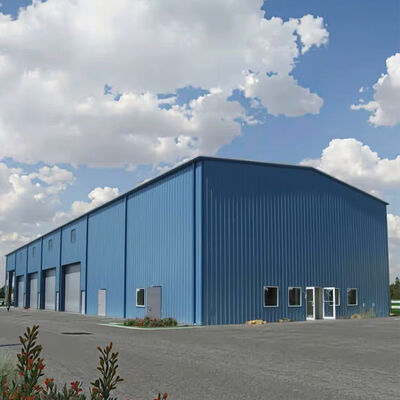High-Durable Lightweight Prefabricated Steel Structure Metal Warehouses Economically Priced and for Your Business Needs