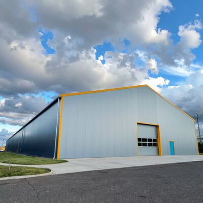 Prefabricated Cost Effective Commercial and Industrial Steel Construction Ready Made Warehouses Building