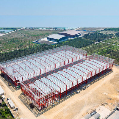 Modular Prefab Steel Structure warehouse Quick Assembly Construction for warehouse