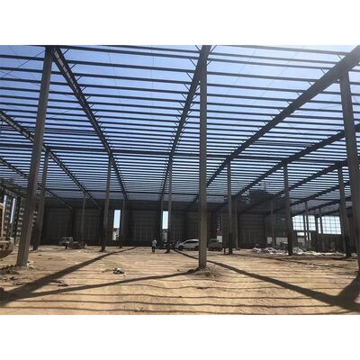 Multi Storey Steel Structure Building , Strong Metal Buildings Construction