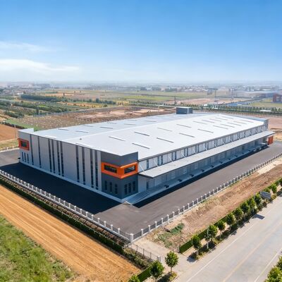 Customized Steel Structure Workshop & Warehouse Integrated Industrial Building