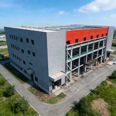 Customizable Multi-bay Steel Structure High-rise Building for Business Park