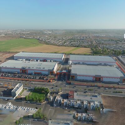 Prefabricated Steel Factory Industrial Warehouse Buildings