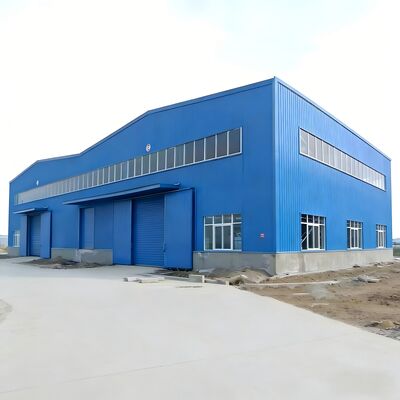 Industrial Workshop Fast Assemble Steel Structure Workshop Economical Prefab Industrial Building Lightweight Steel Frame Q235/Q355 Steel
