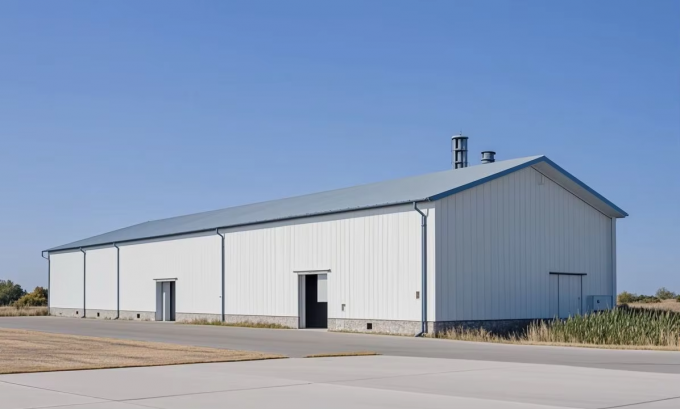 High Rise Modular Steel Frame Construction Factory , Modern Steel Multi ...