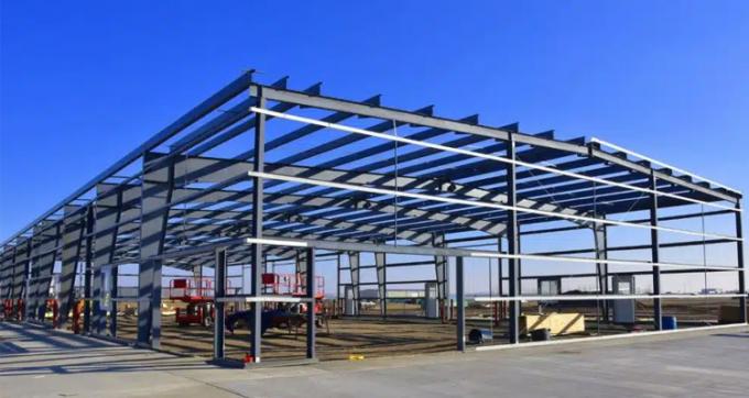 Earthquake Resistant Light Frame Steel Construction , Commercial ...